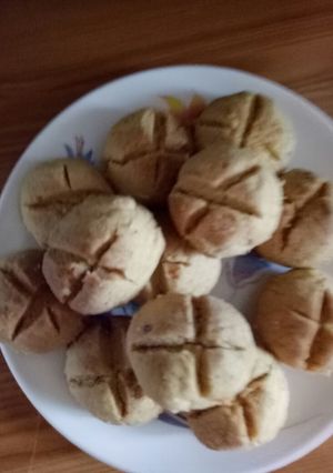 A picture of Nankhatai.