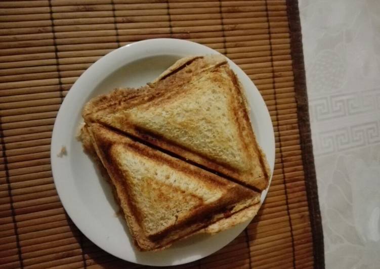 Onion & Cheese toasted sandwich