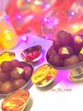 Mini gulab jamun