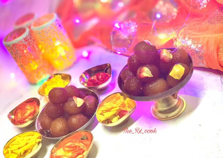 Easiest Way to Make Speedy Mini gulab jamun