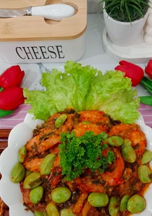 Foto resep Sambel Pete Tempoyak