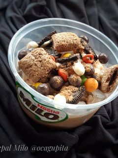 Foto resep Ice kepal Milo