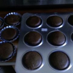 Chocolate cupcake A picture of Chocolate cupcake.