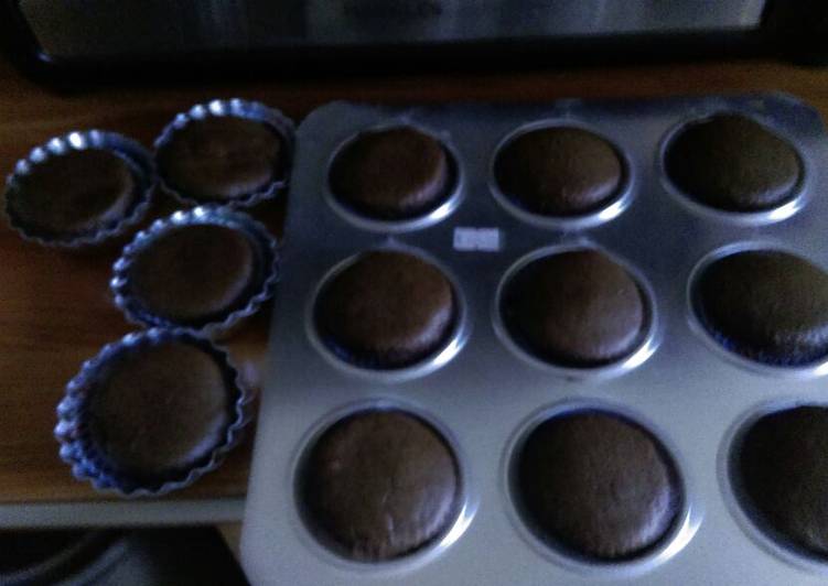 Chocolate cupcake