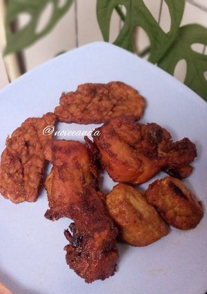 Foto resep Ayam, tahu, tempe bacem