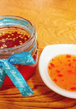 Hình của món Nước mắm dẻo.