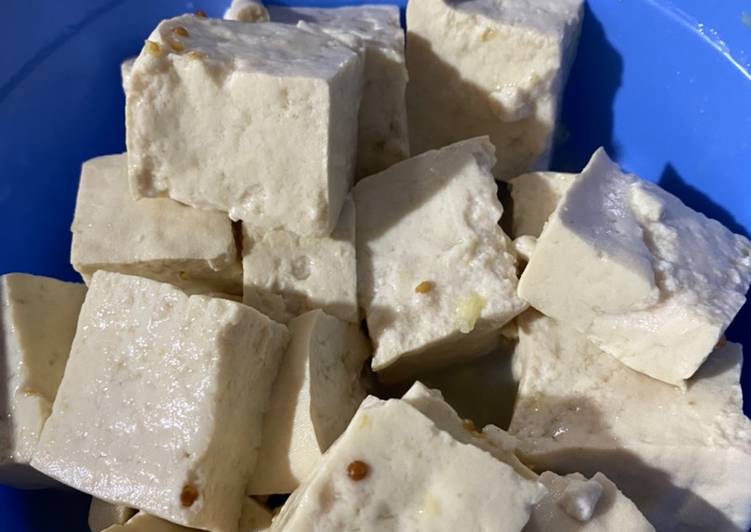 Tahu susu super lembut