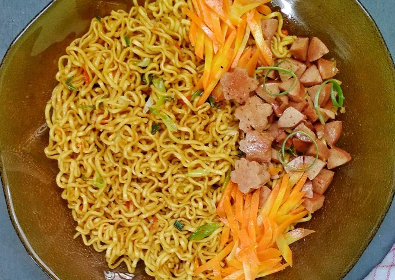 Mie Goreng Pedas Sederhana