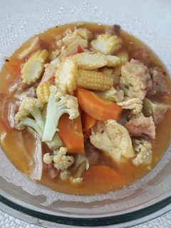 Foto resep Capcay goreng sederhana