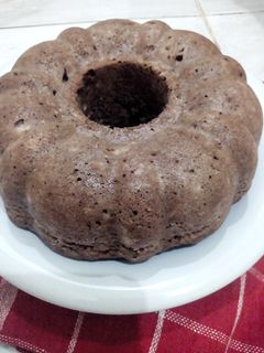 Foto resep Bolkus cokelat pisang no mixer, Menul"..