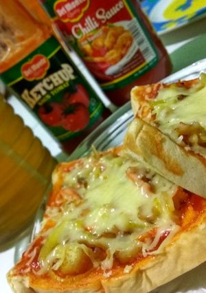 Foto resep Pizza Roti Tawar Mini