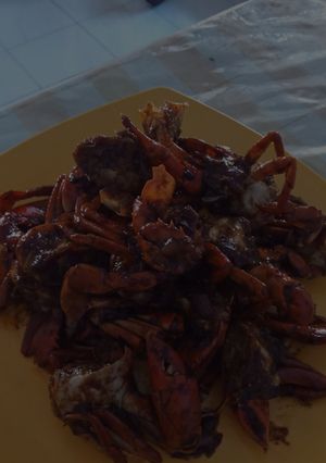 Foto resep Kepiting lada hitam ala ala