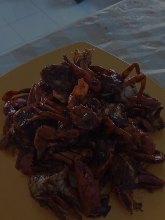 Langkah Gampang Membuat Resep Kepiting lada hitam ala ala yang Sempurna Anti Ribet, Mantap