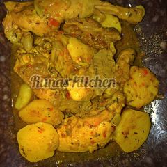 A picture of Chicken pepper soup Recipe By RuNas kitchen.