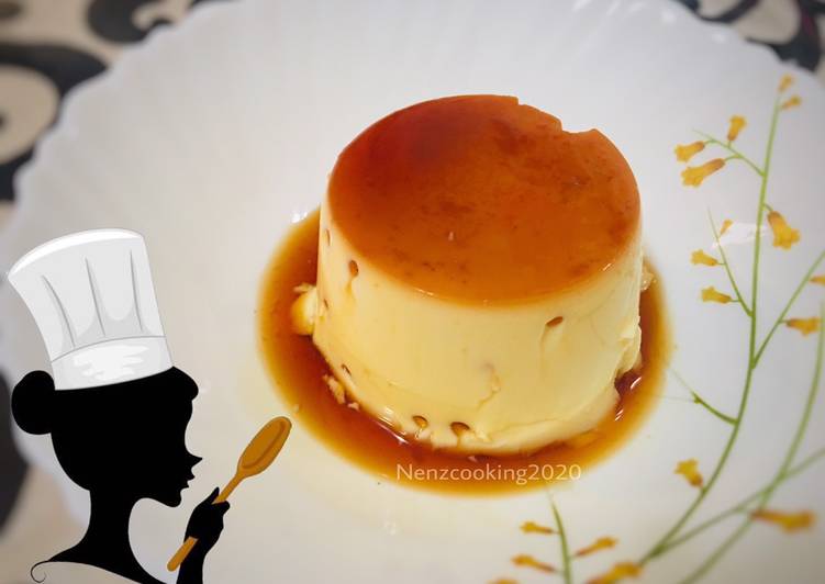 Flan de Leche (Créme Caramel)