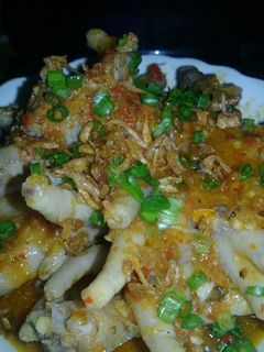 Foto resep Ceker Misuh ala Hervin