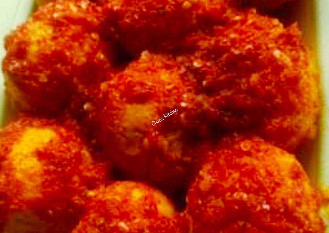 Telur balado