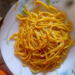 Spaghetti A picture of Spaghetti.