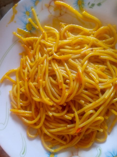 A picture of Spaghetti.