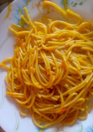 A picture of Spaghetti.