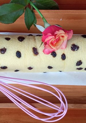 Foto resep Bolu Gulung Kismis