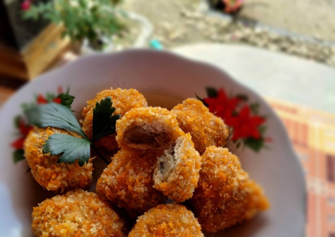 Tahu bakso ikan crispy