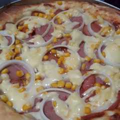 Pizza empuk anti gagal রেসিপির প্রধান ছবি