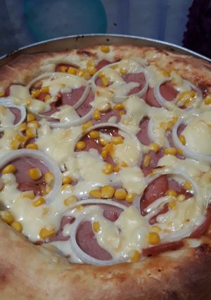 Foto resep Pizza empuk anti gagal
