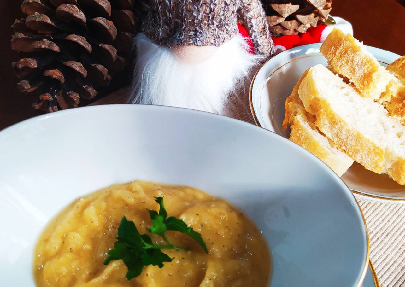 Dip de berenjenas