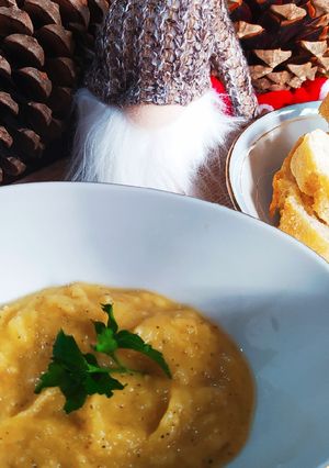 Una foto de Dip de berenjenas