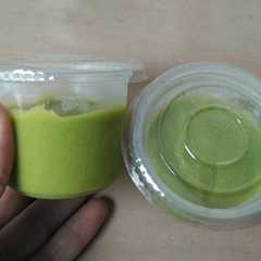 รูปของ Silky pudding avocado dates (camilan mpasi 9m+)