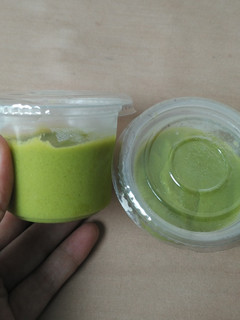 Foto resep Silky pudding avocado dates (camilan mpasi 9m+)