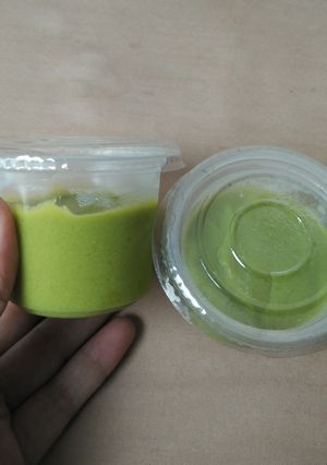 Foto resep Silky pudding avocado dates (camilan mpasi 9m+)