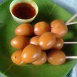 Sate telor puyuh ala angkringan