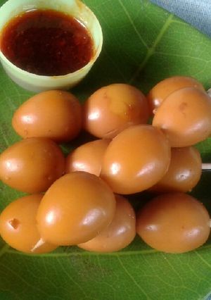Foto resep Sate telor puyuh ala angkringan