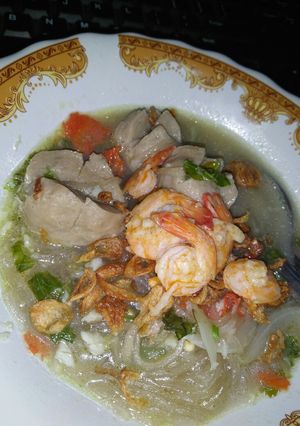 Foto resep Mi sagu kuah baso
