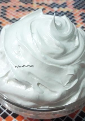 Foto resep Whipped Cream Homemade