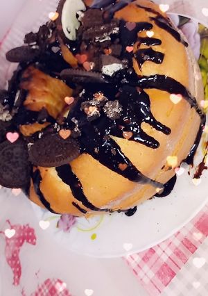 صورة لوصفة كيك الاوريو 😍😍😍