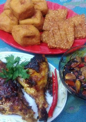 Foto resep Ikan kakap putih bakar teflon