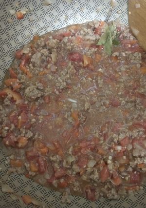 Una foto de Salsa bolognesa