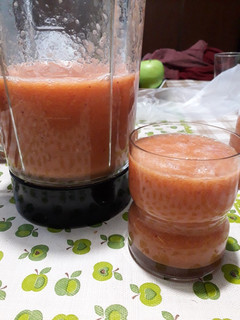 Una foto de Licuado súper fresco