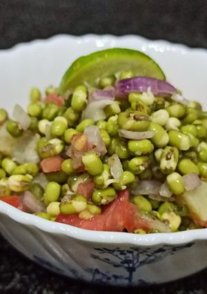 A picture of Sprouts salad.