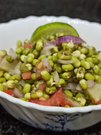 Easy Steps to Prepare Recipes Sprouts salad the So Delicious Appealing.