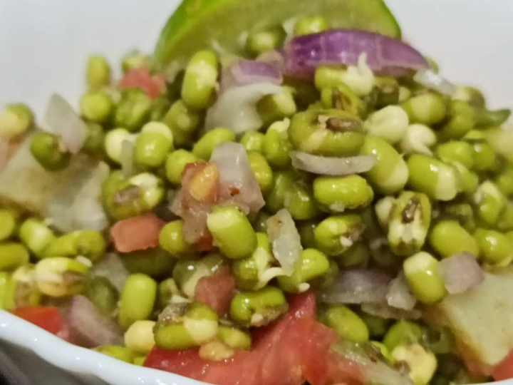 Easy Ways Prepare|Recipe} Sprouts salad the Drool