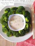 Broccoli with Tartar Sauce