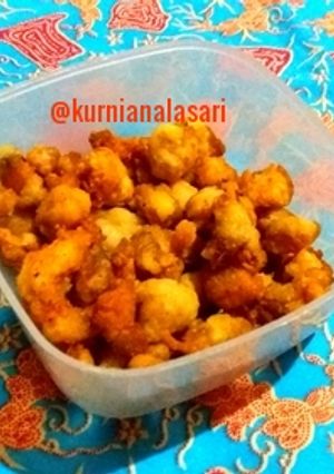 Foto resep Fish Popcorn (cemilan)