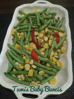 Foto resep Tumis Baby Buncis