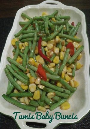 Foto resep Tumis Baby Buncis
