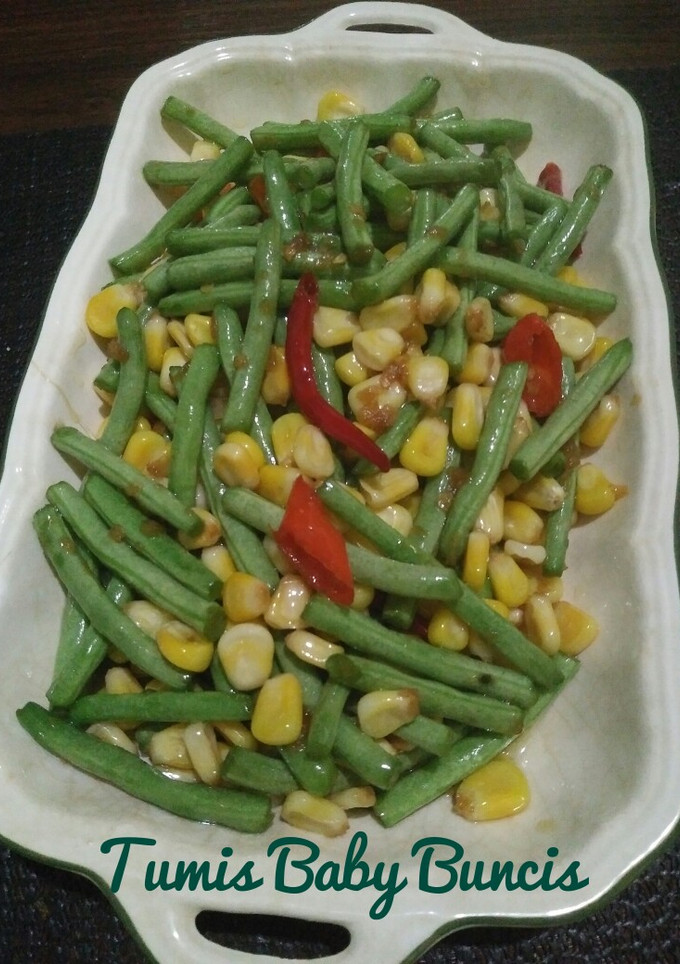 Foto resep Tumis Baby Buncis