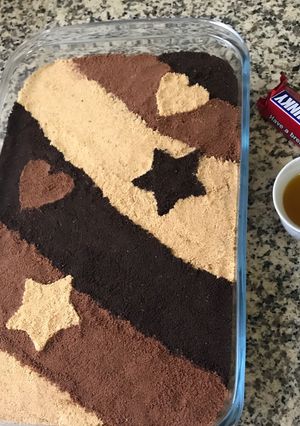 صورة لوصفة حلى الموكيت البارد